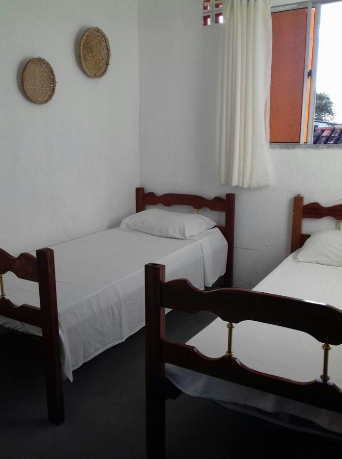 Hostel E Pousada Vila De Porto Порту-де-Галиньяш Экстерьер фото