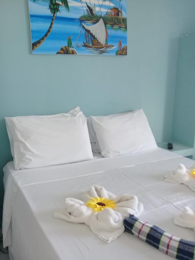 Hostel E Pousada Vila De Porto Порту-де-Галиньяш Экстерьер фото