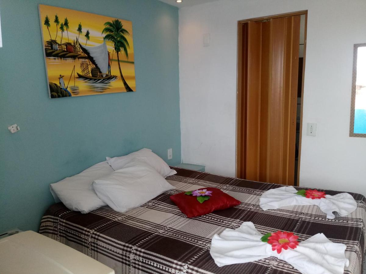 Hostel E Pousada Vila De Porto Порту-де-Галиньяш Номер фото