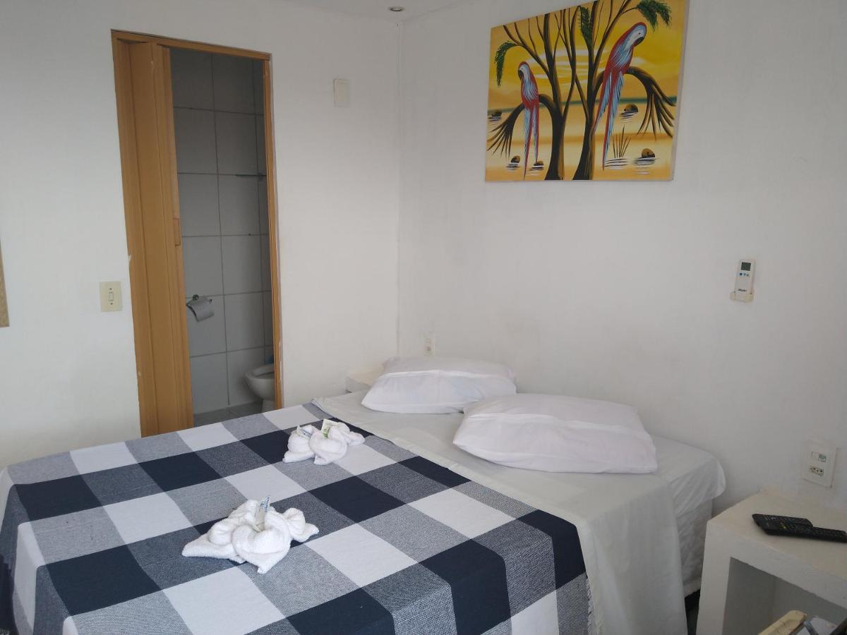 Hostel E Pousada Vila De Porto Порту-де-Галиньяш Экстерьер фото